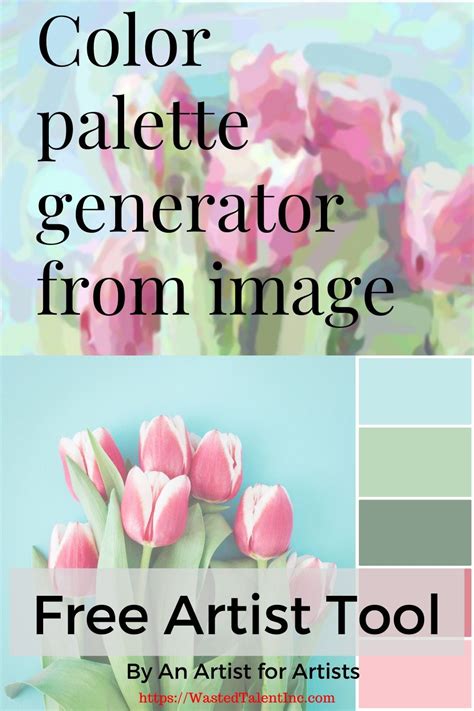 Color Palette Generator: Automagically create a color.